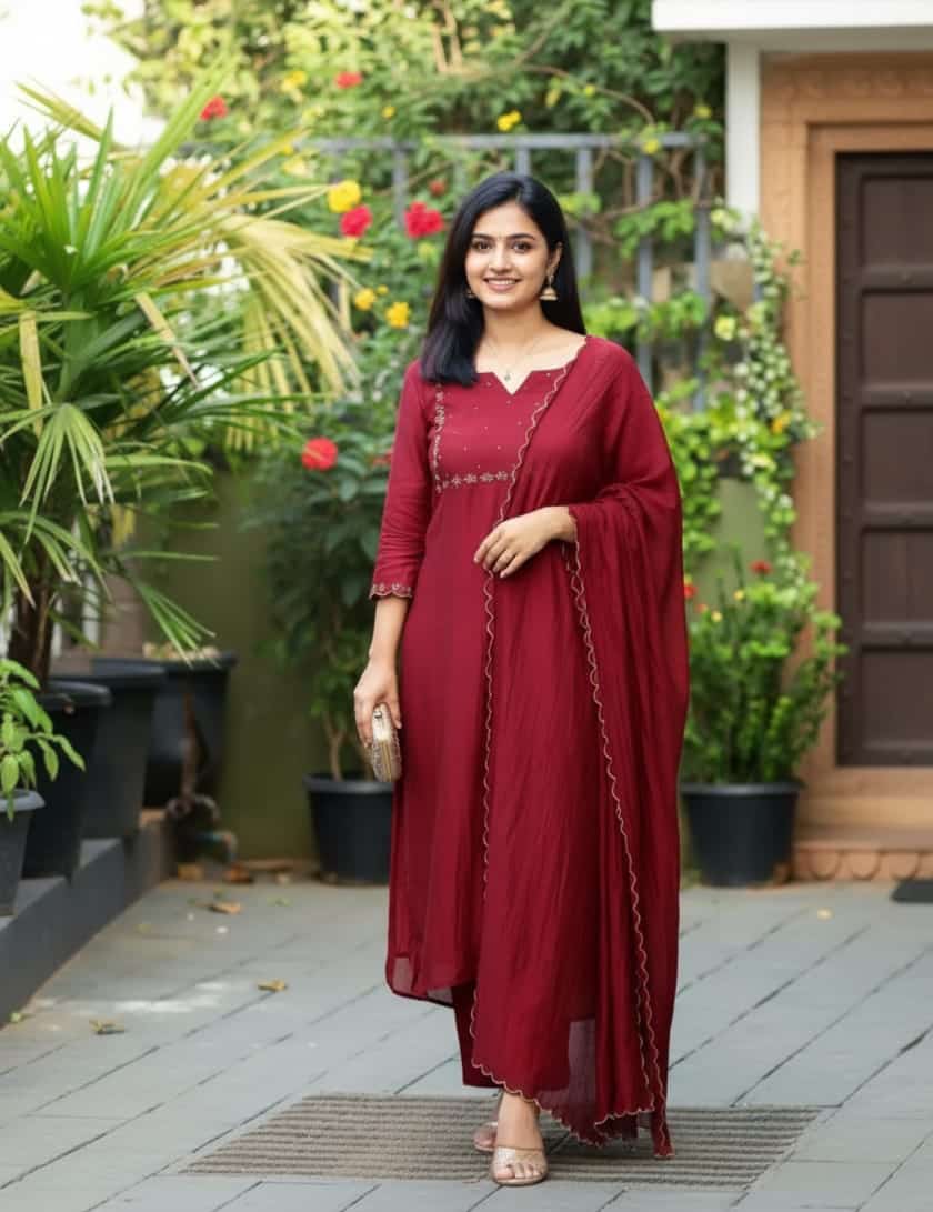Salwar set ( Delivery in 18-23 working days )