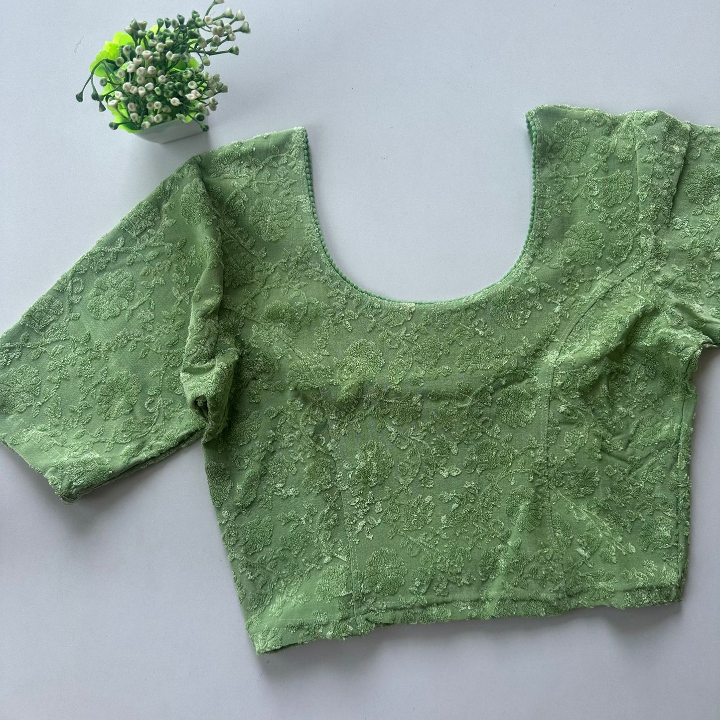 Stretchable Ready made blouse (Delivery in 20-25 working Days)