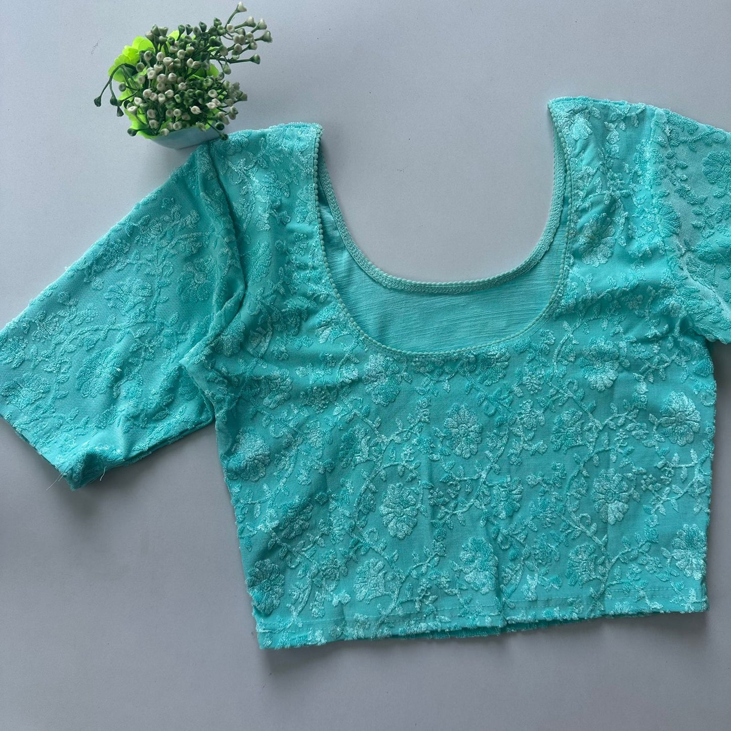 Stretchable Ready made blouse (Delivery in 20-25 working Days)