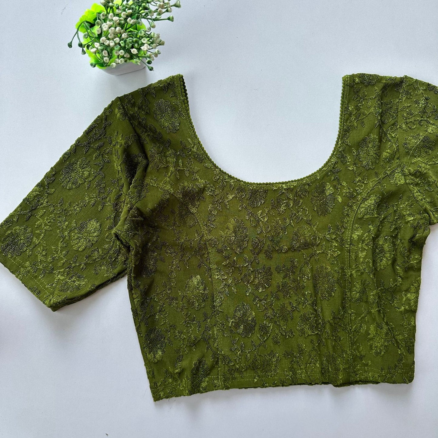 Stretchable Ready made blouse (Delivery in 20-25 working Days)