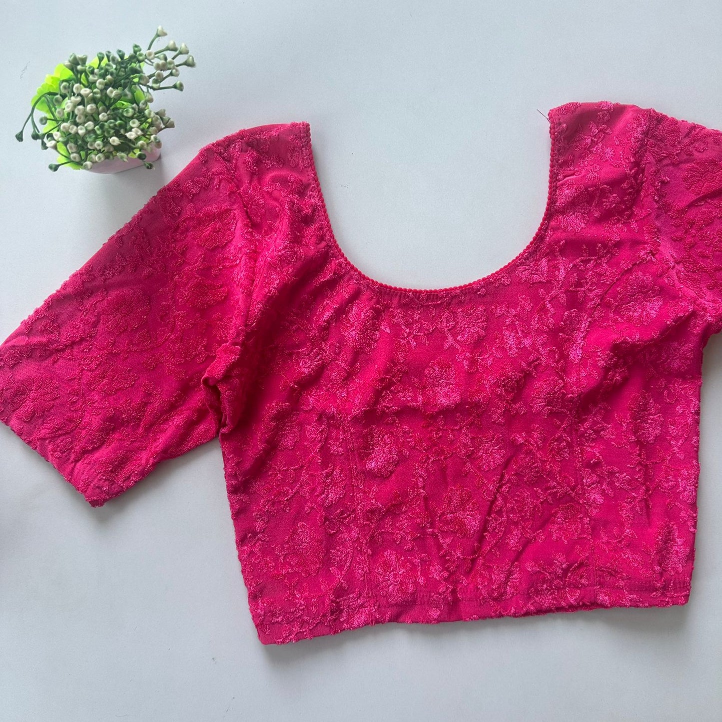 Stretchable Ready made blouse (Delivery in 20-25 working Days)