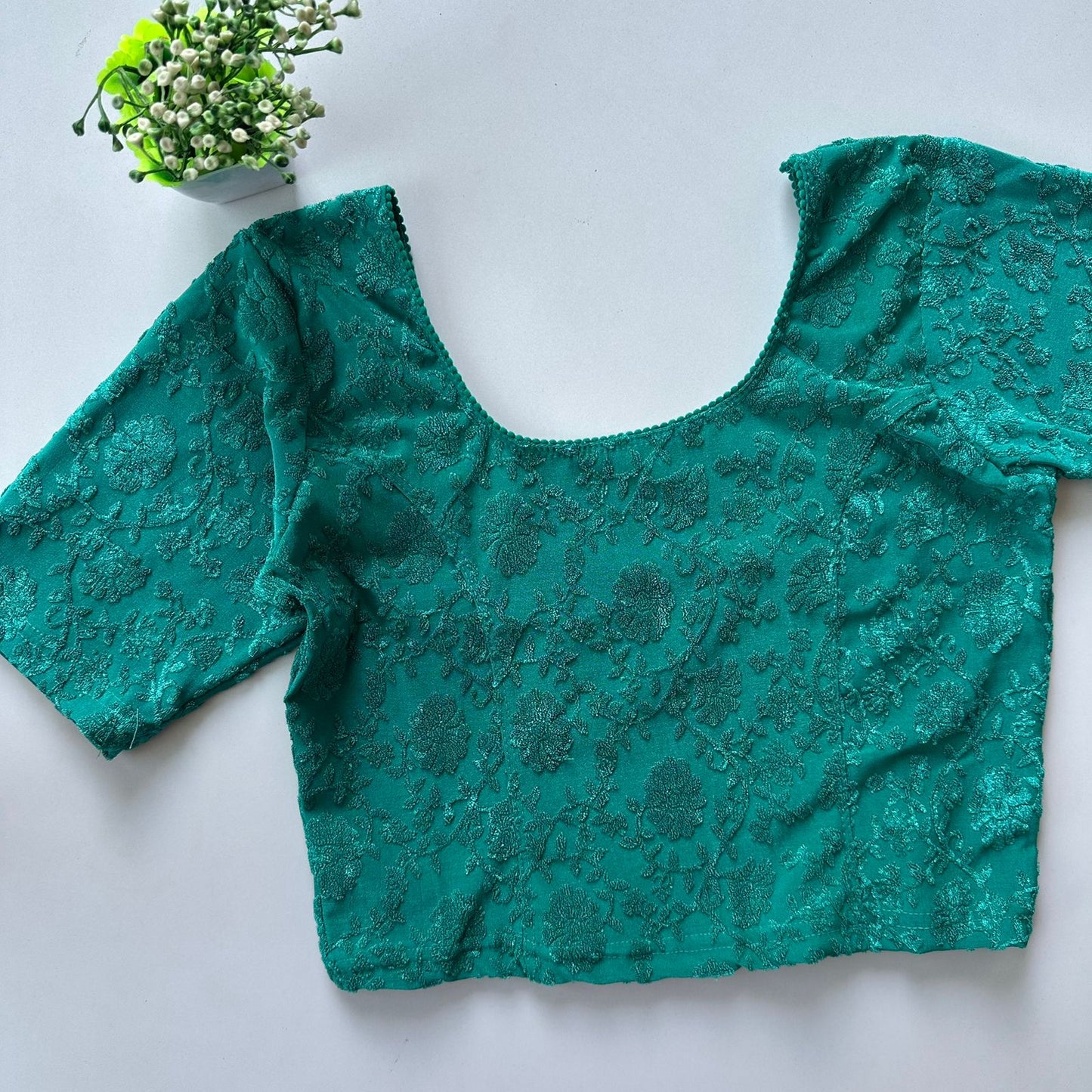 Stretchable Ready made blouse (Delivery in 20-25 working Days)