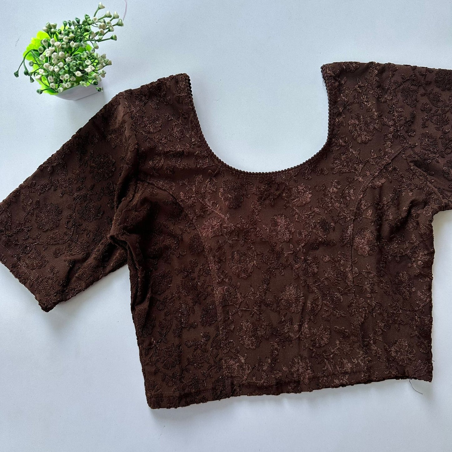 Stretchable Ready made blouse (Delivery in 20-25 working Days)