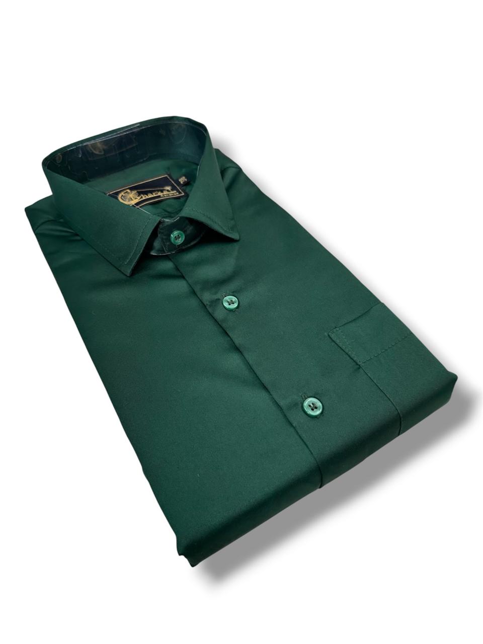 Mens's printed cotton silk Shirt (Delivery in 15-23 days)