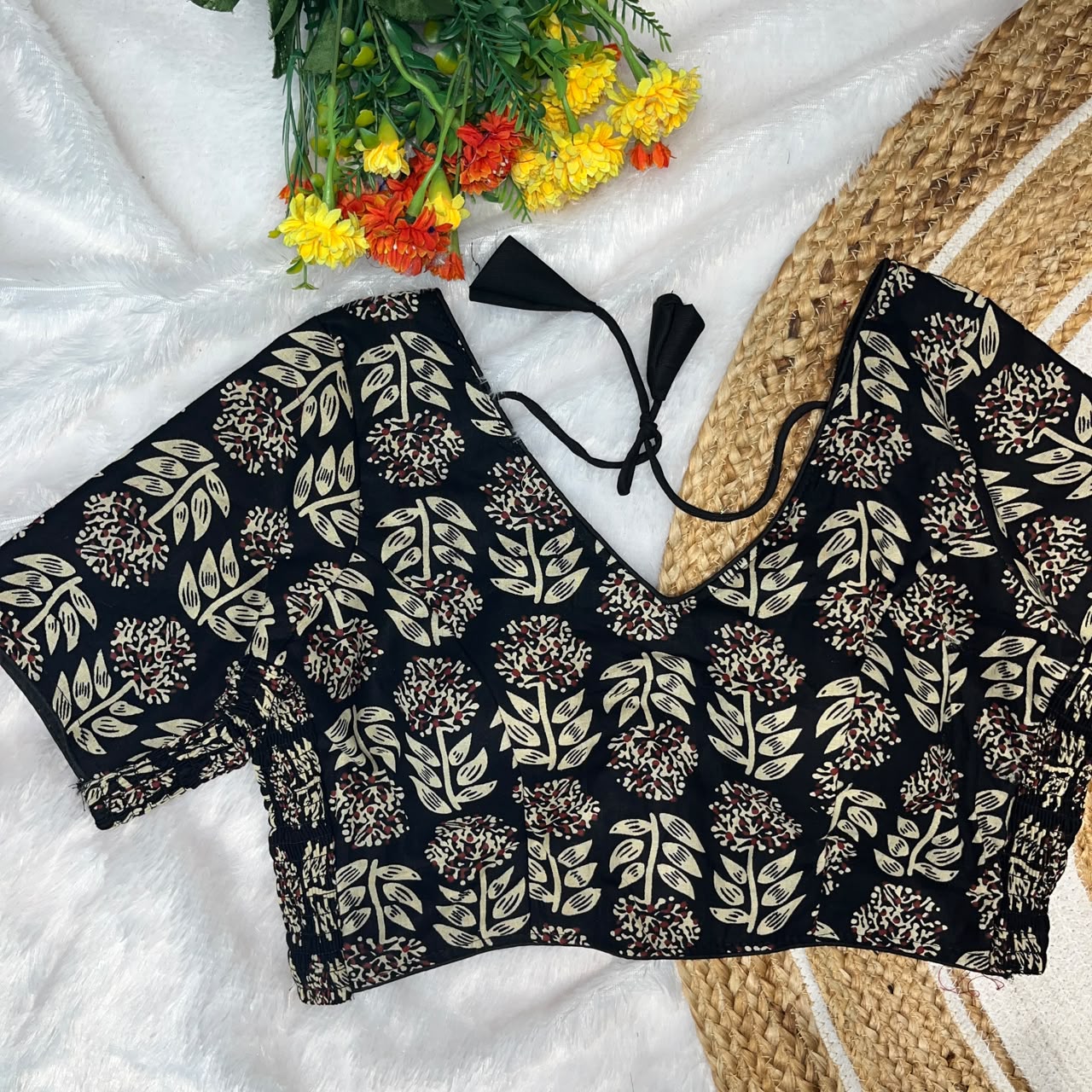 Stretchable Ready made blouse (Delivery in 25-28 days )