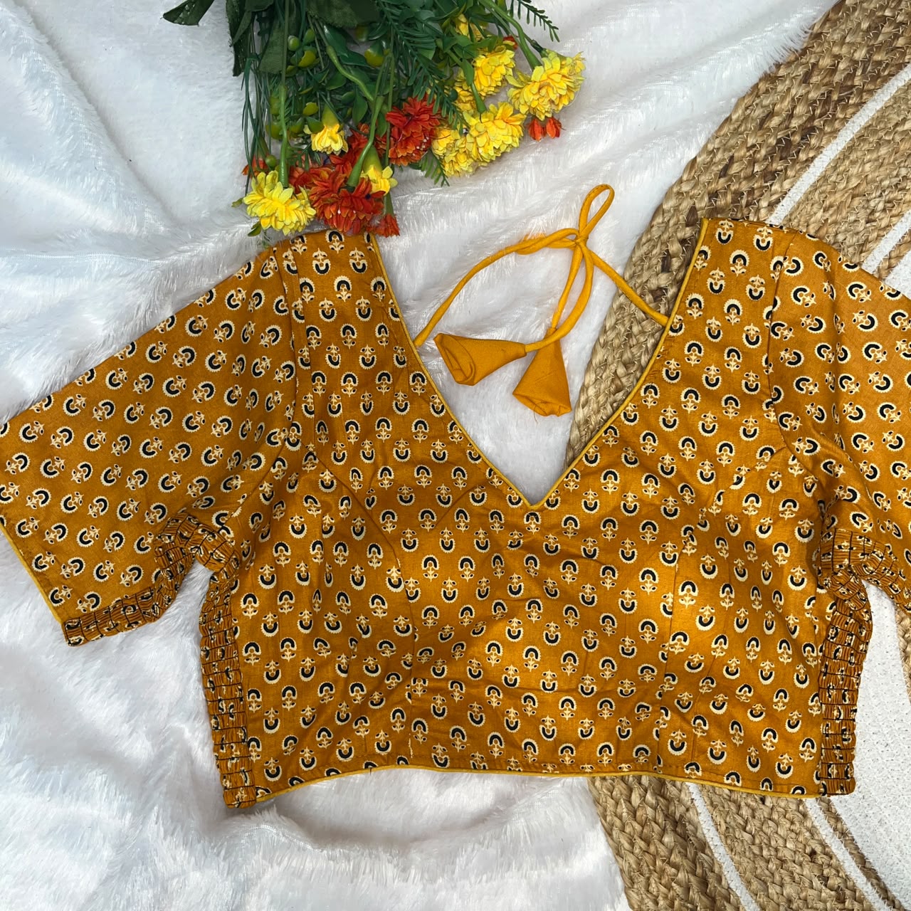 Stretchable Ready made blouse (Delivery in 25-28 days )