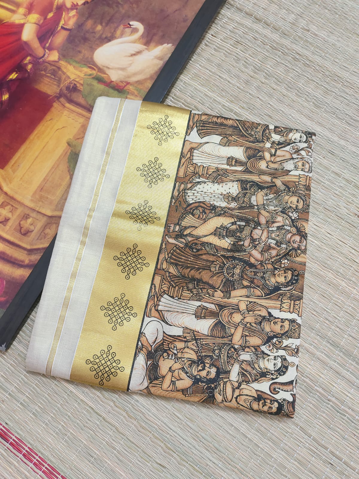Pre Order: Tissue Silk Saree