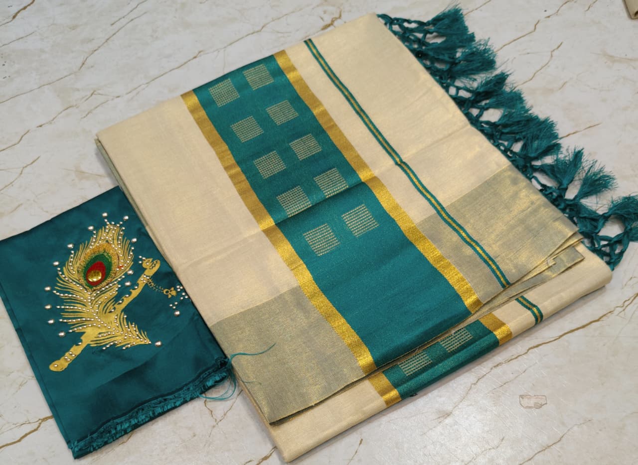 Ready to wear saree (Delivery in 23-25 days )
