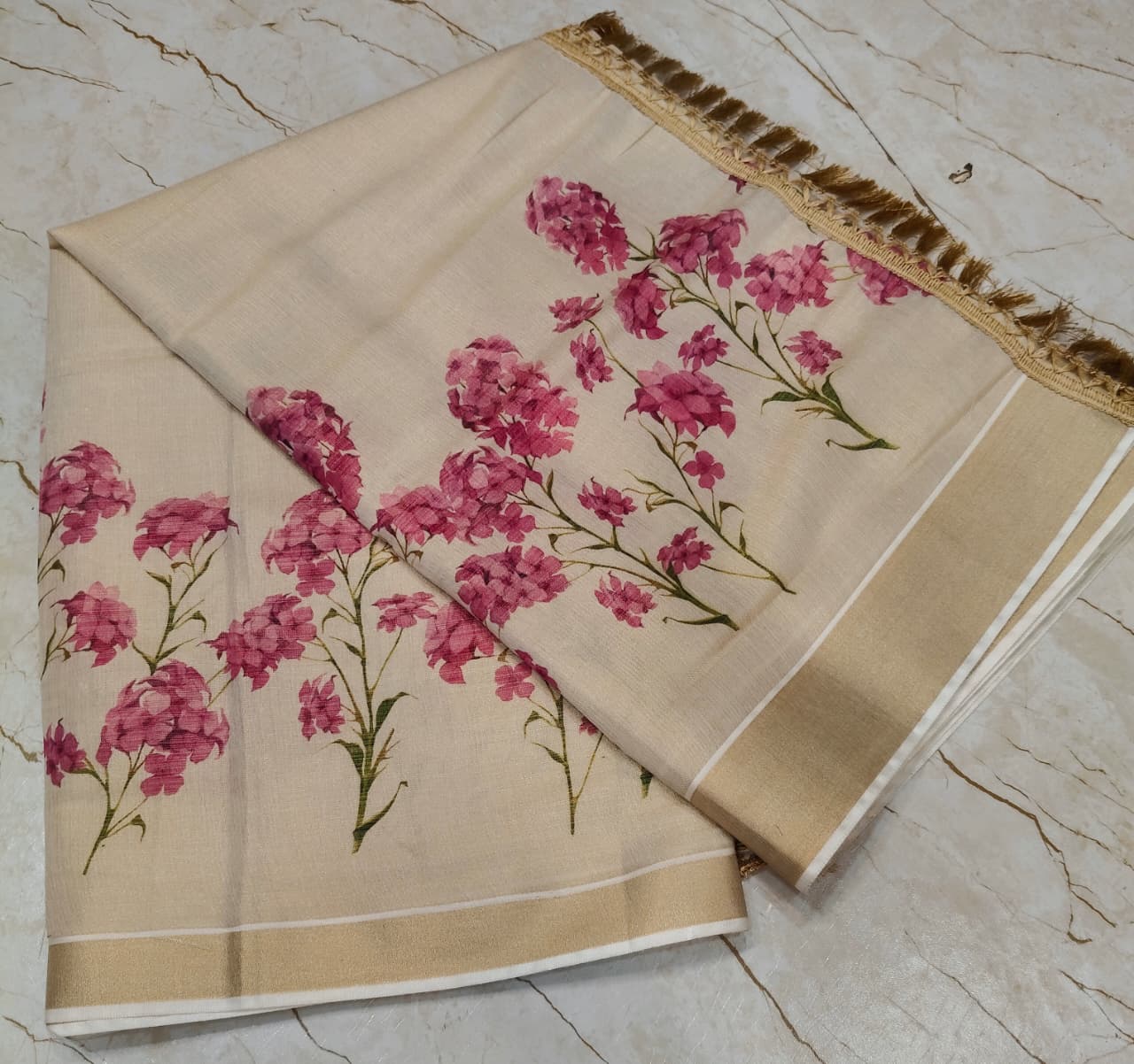 Ready to wear Tissue silk set saree ( Delivery in 23-25 days)