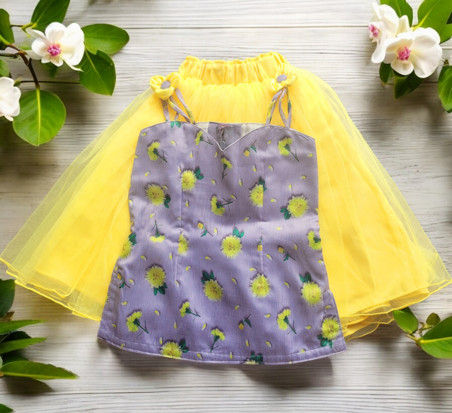Kids Girls Skirt and Top