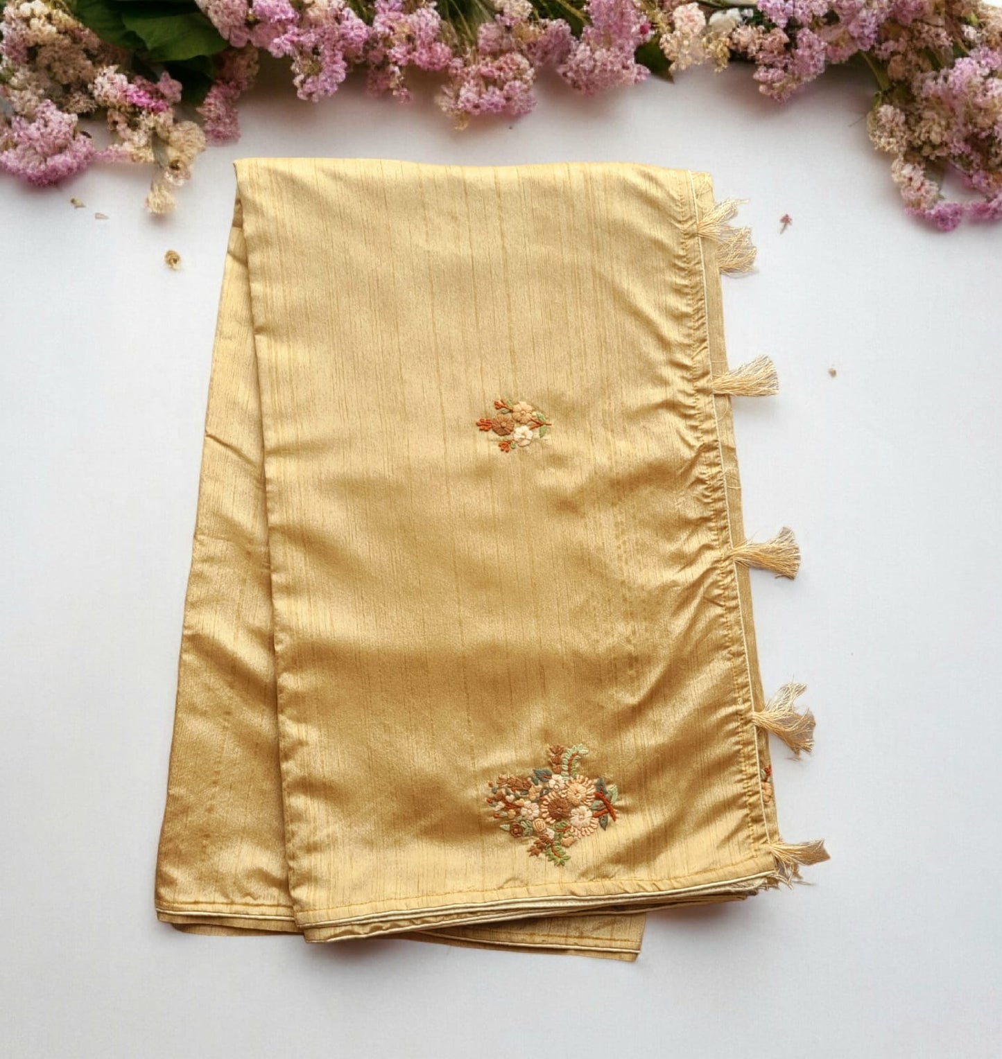 Art Tussar Silk Saree