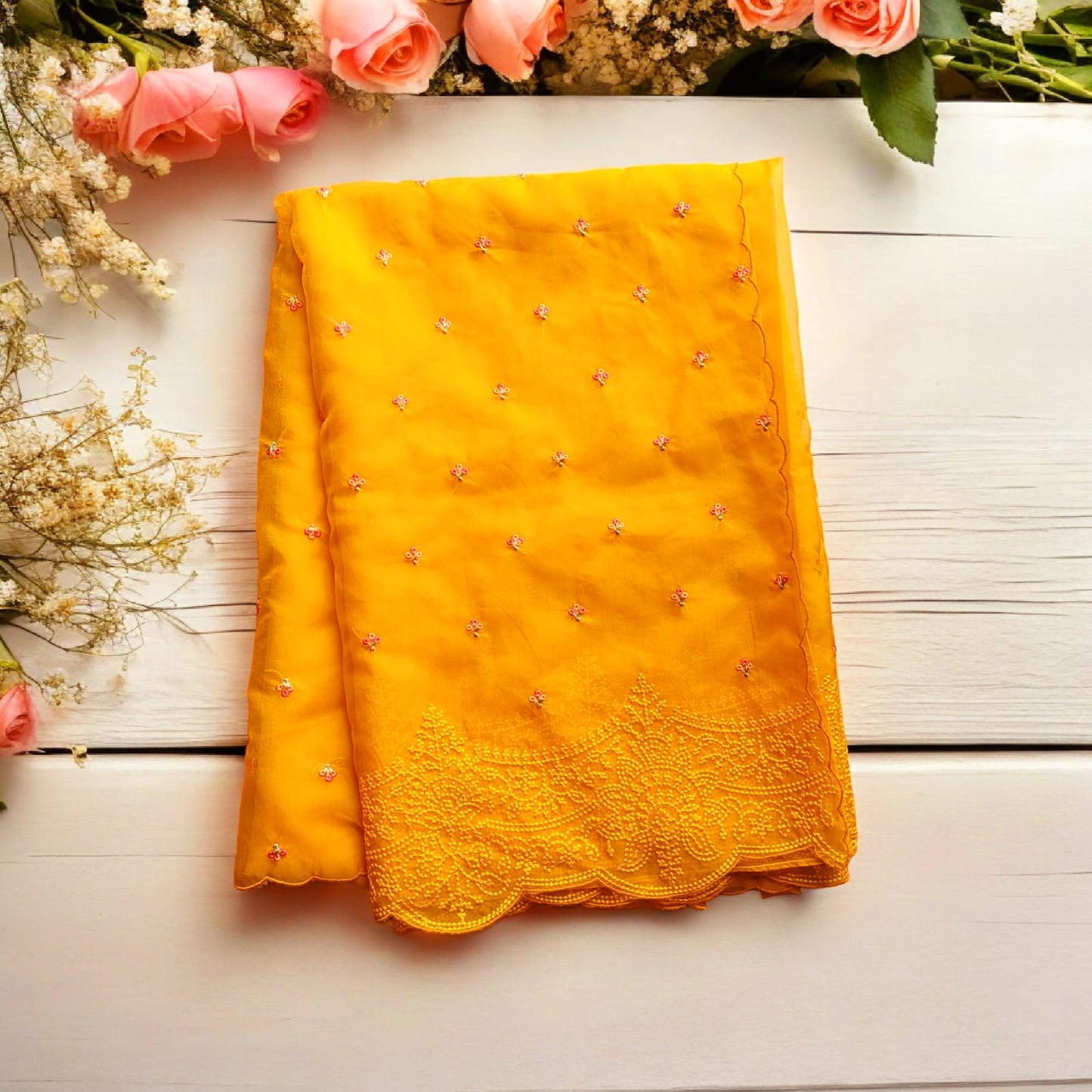 Organza Silk Saree
