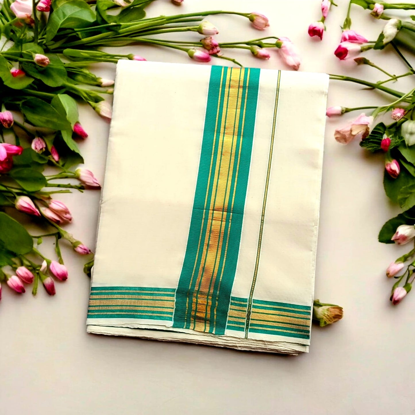 Kerala Cotton Set Saree