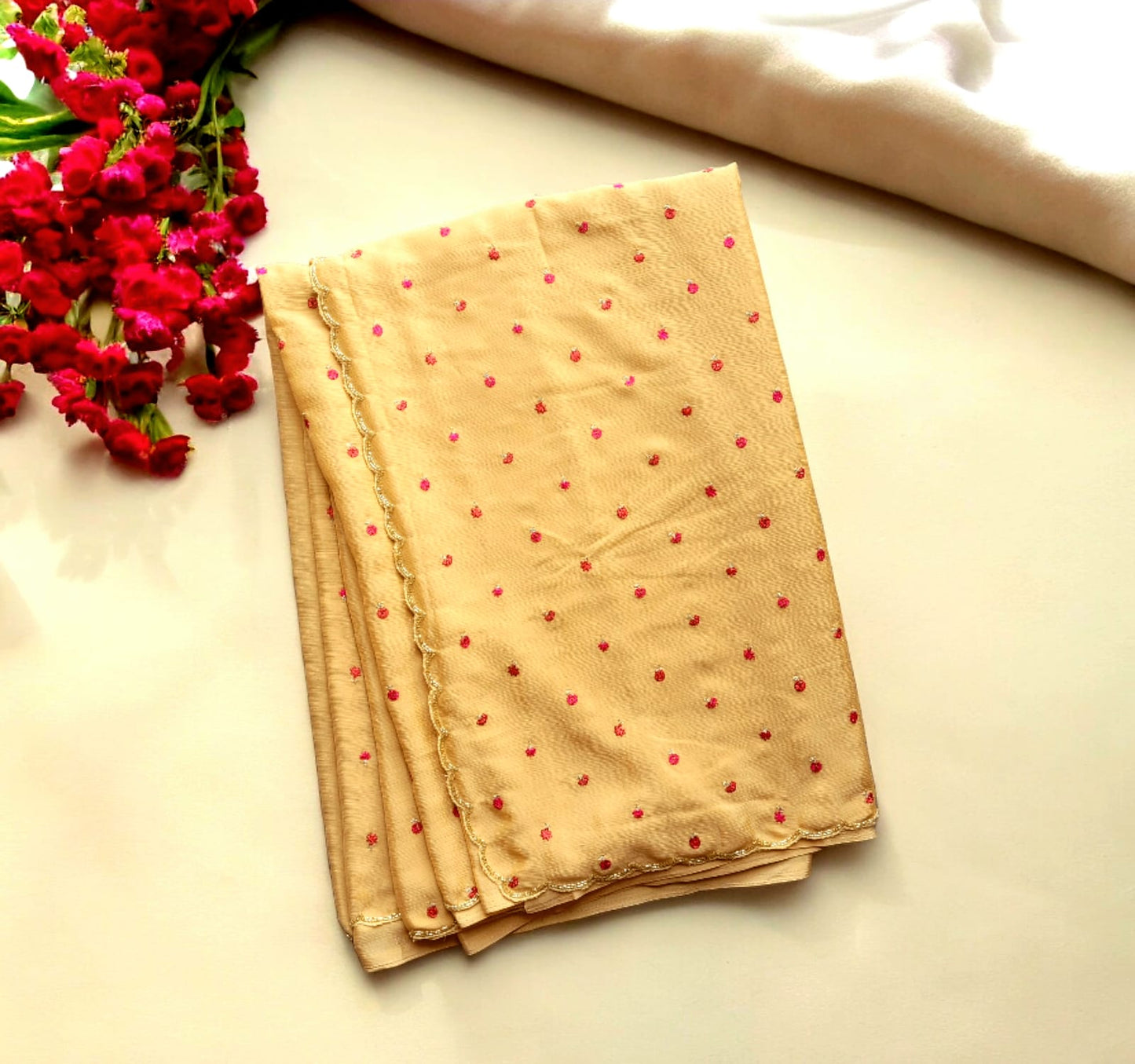 Crepe Silk Saree