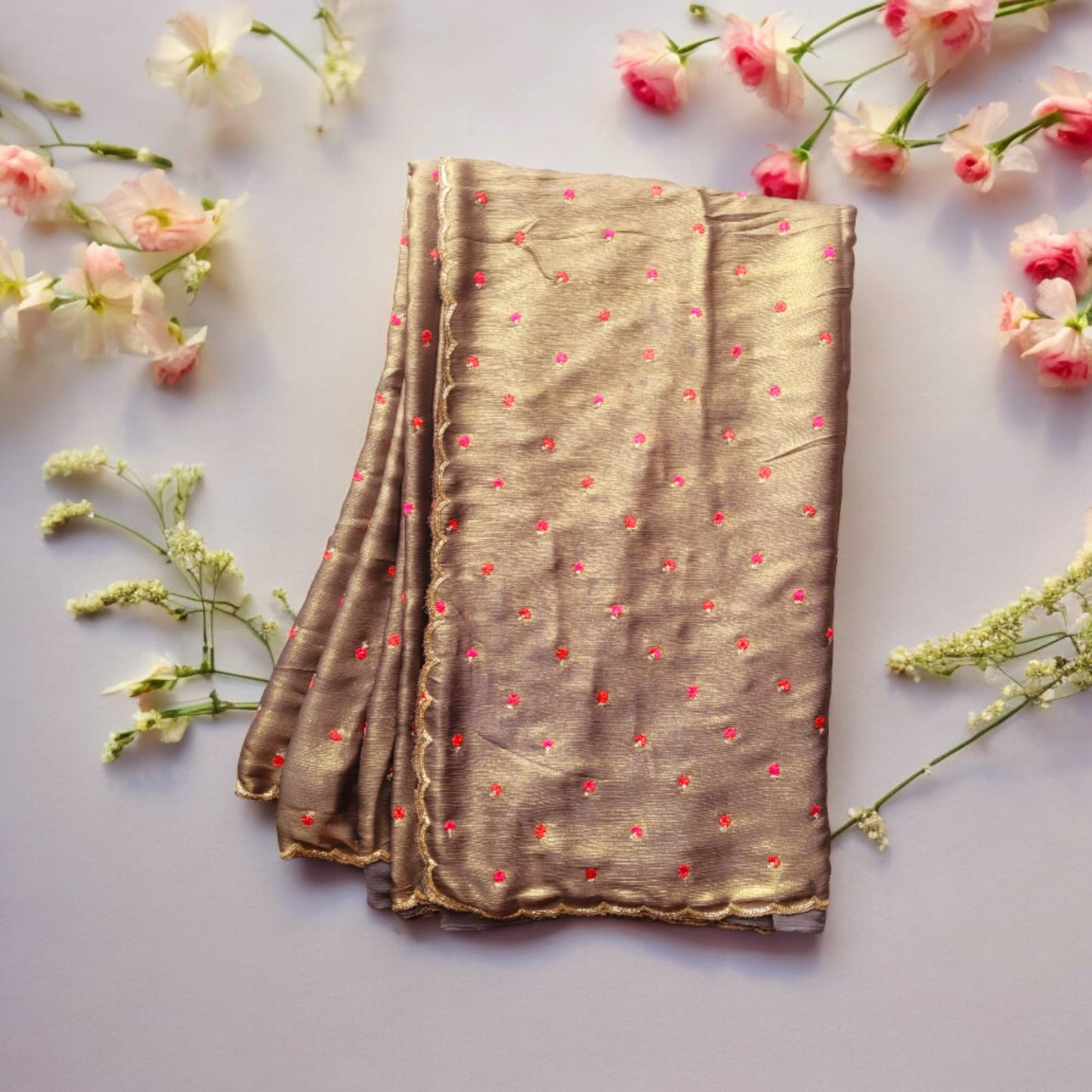 Crepe Silk Saree