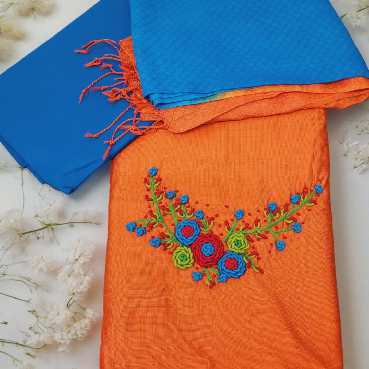 Semi Silk Material