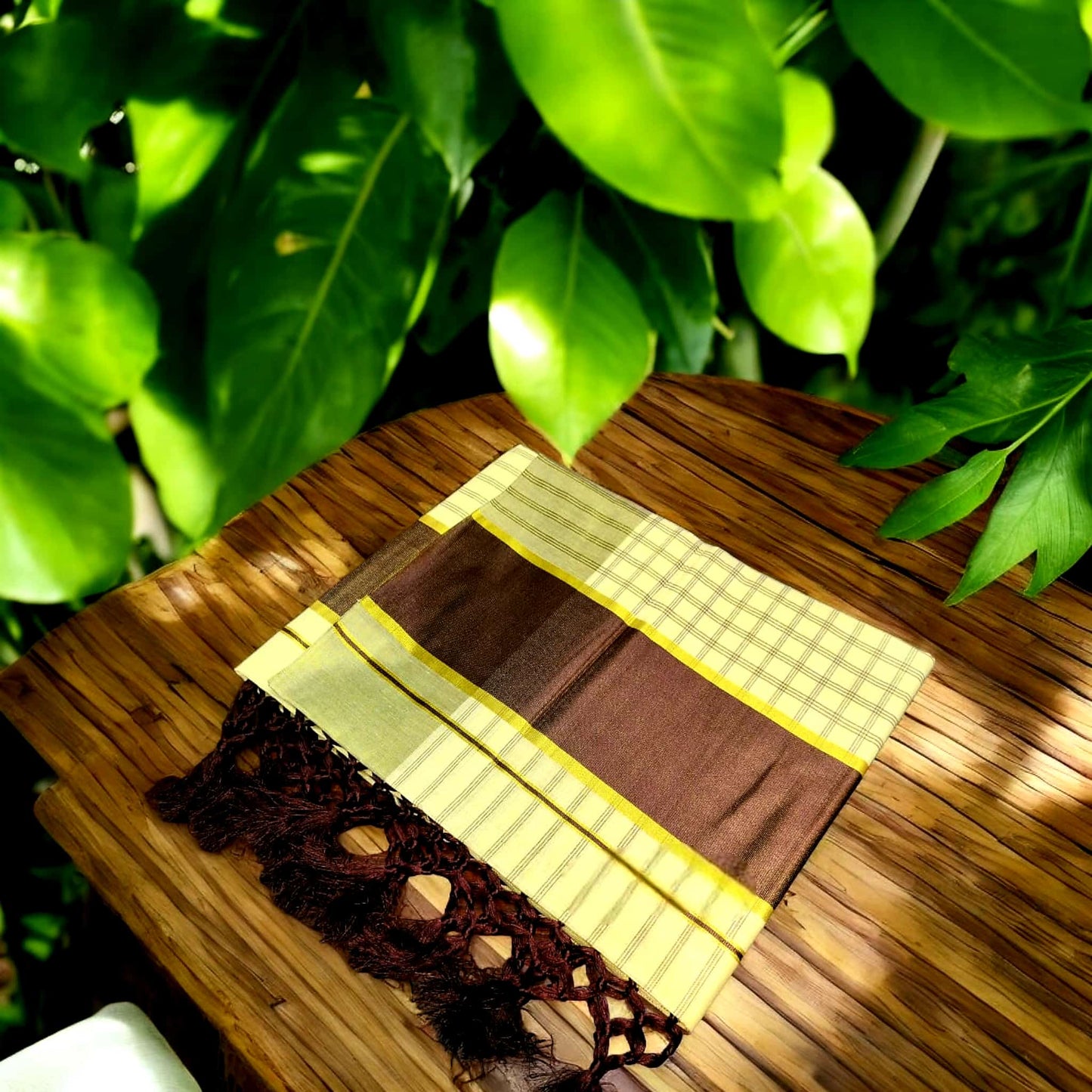 Pre Order: Kerala Tissue Silk Saree