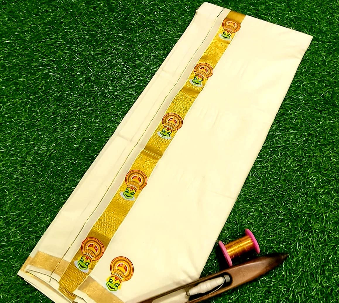 Pre Order: Men's Double Cotton Dhoti