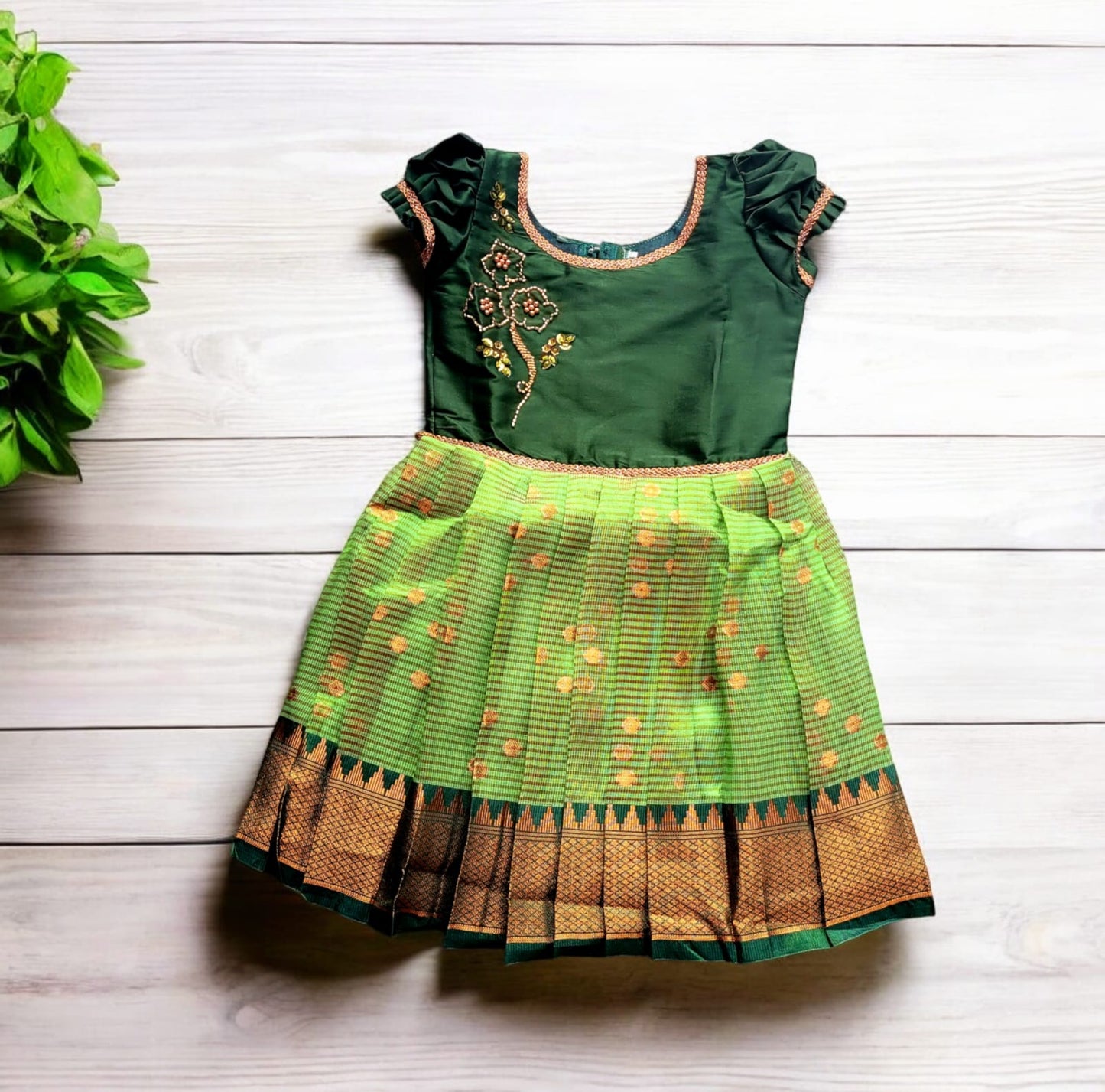 Traditional Kids Frock