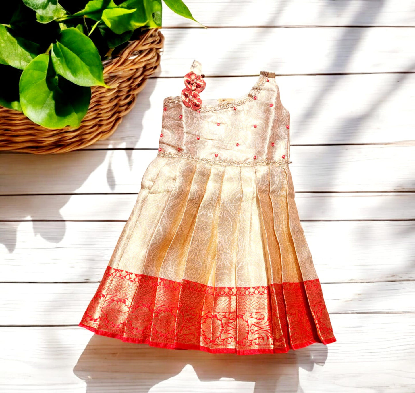 Traditional Kids Frock