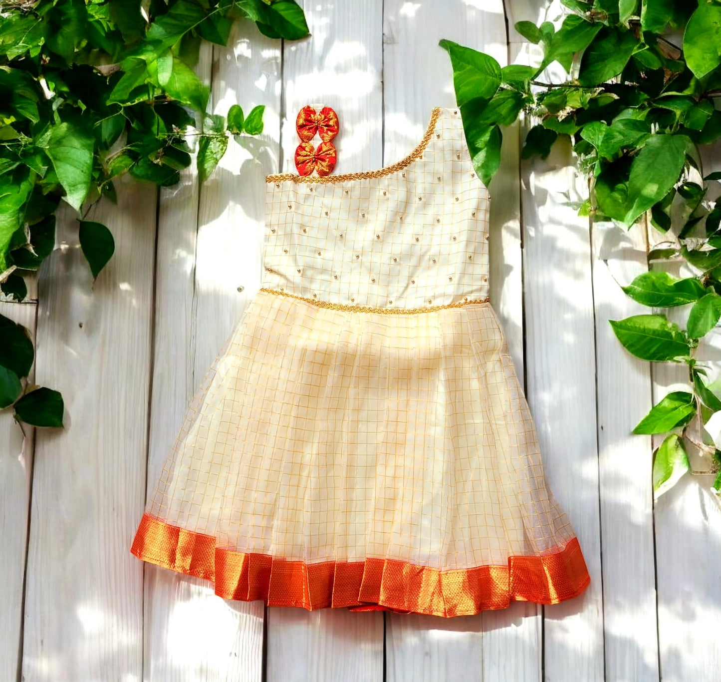 Traditional Kerala Kids Frock