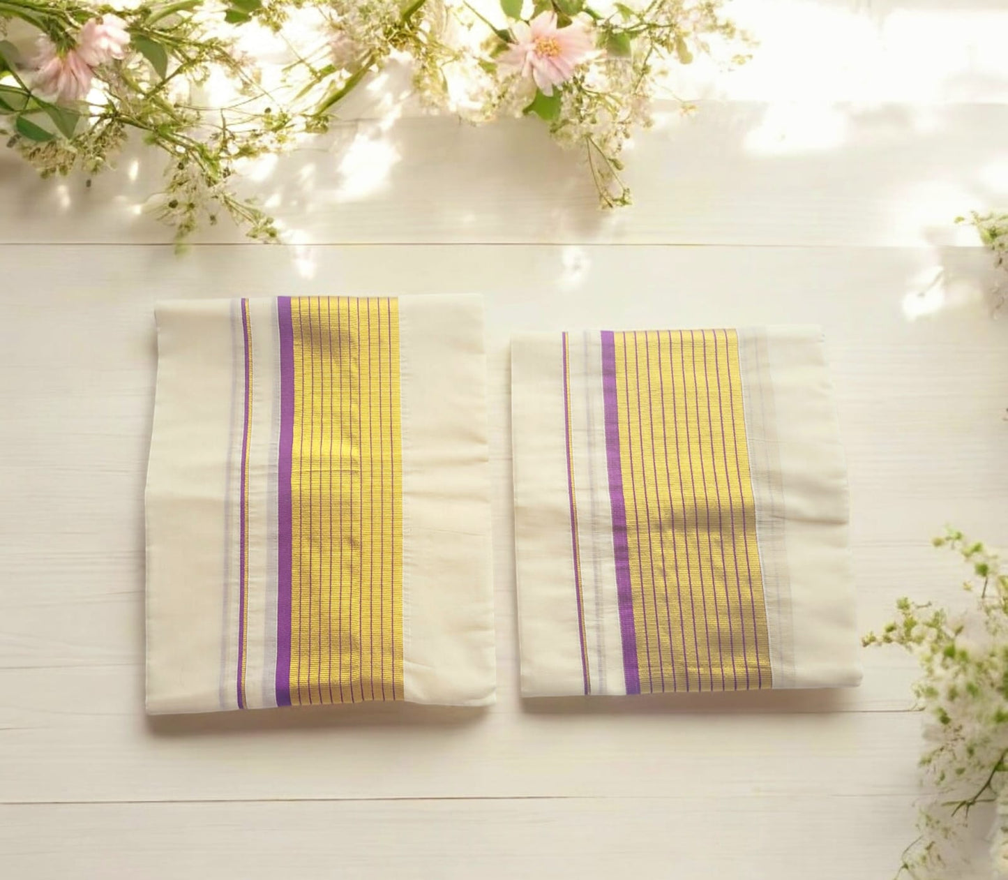Cotton Set Mundu