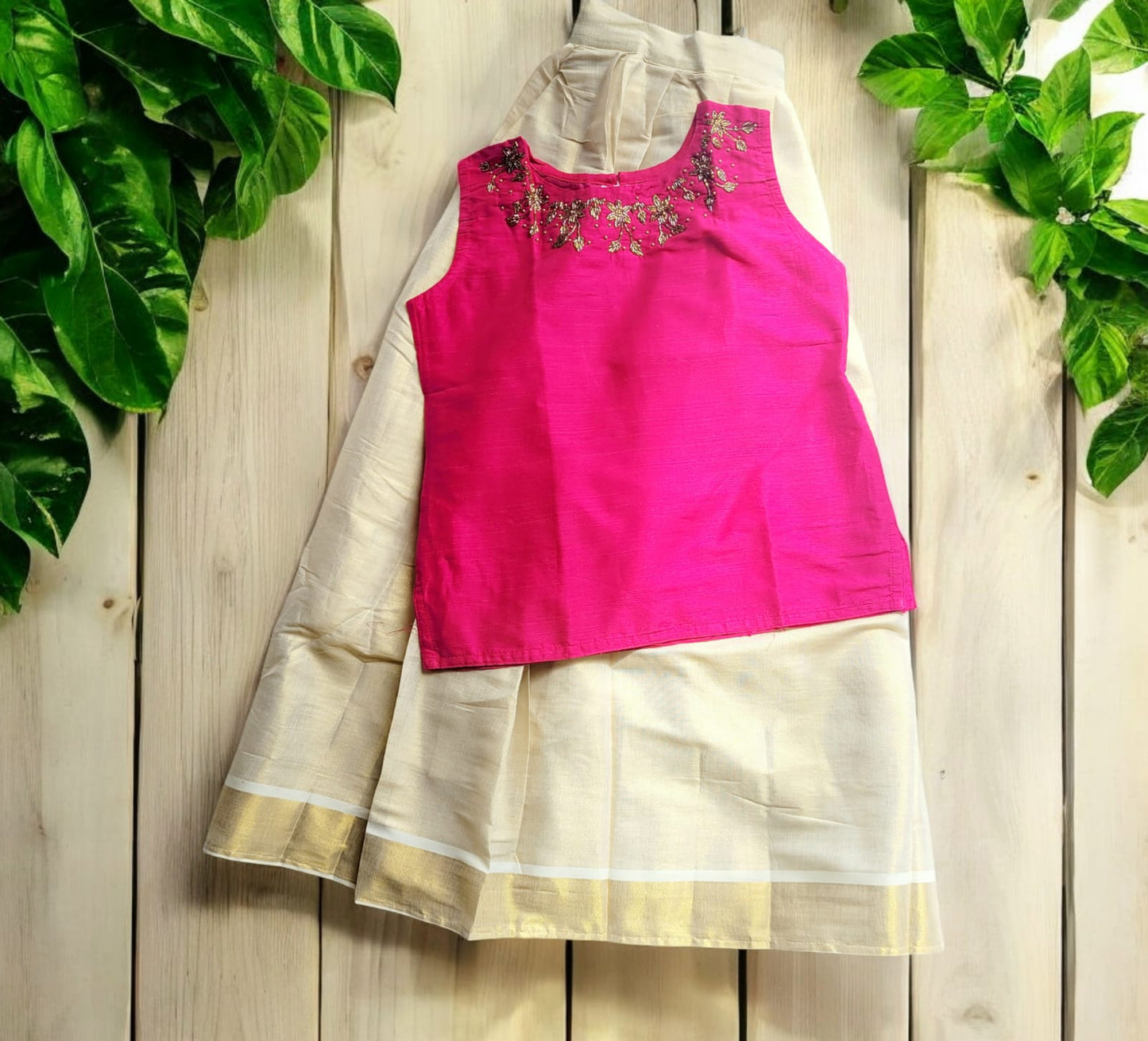 Kids Girls - Skirt and Top