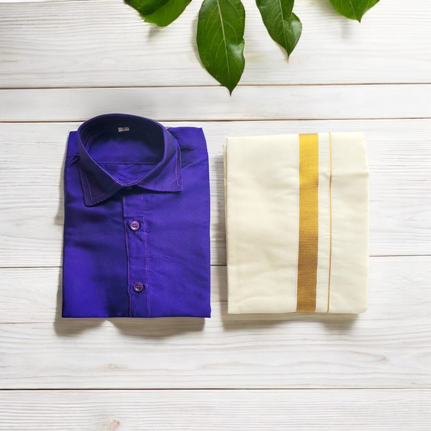 Shirt and Dhoti For Boys