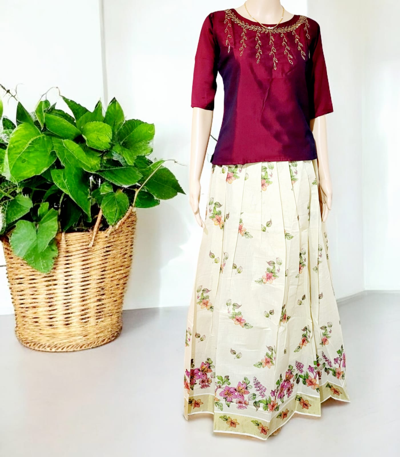 Women Skirt and Top