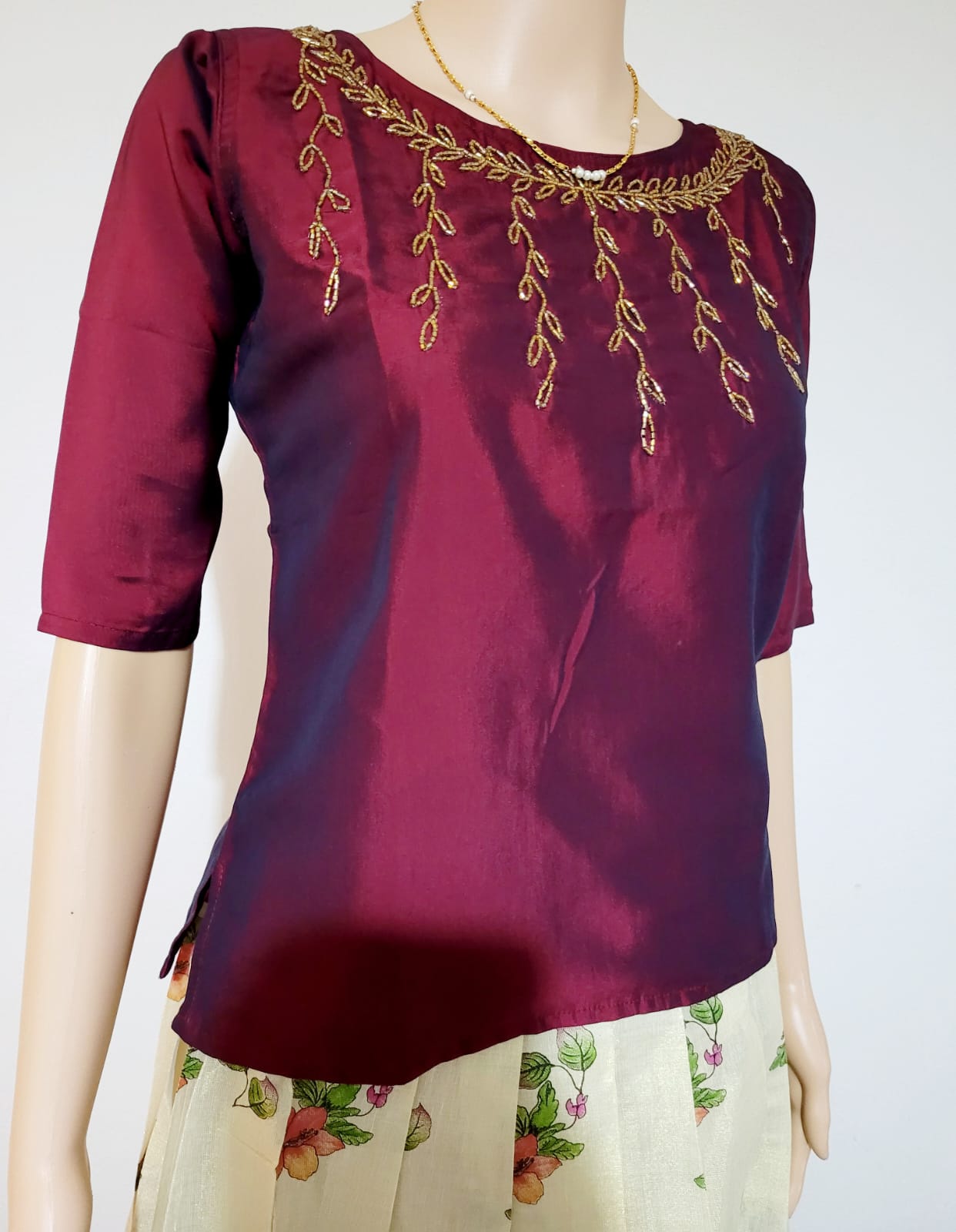 Women Skirt and Top
