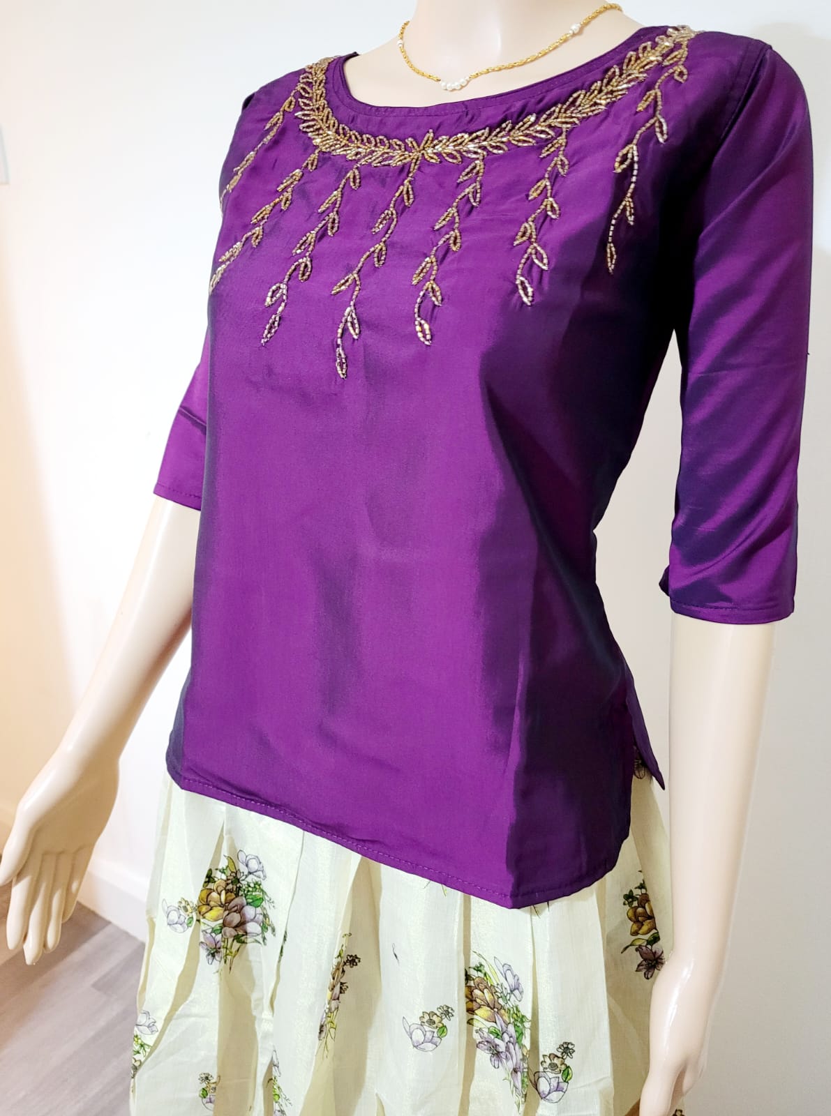 Women Skirt and Top