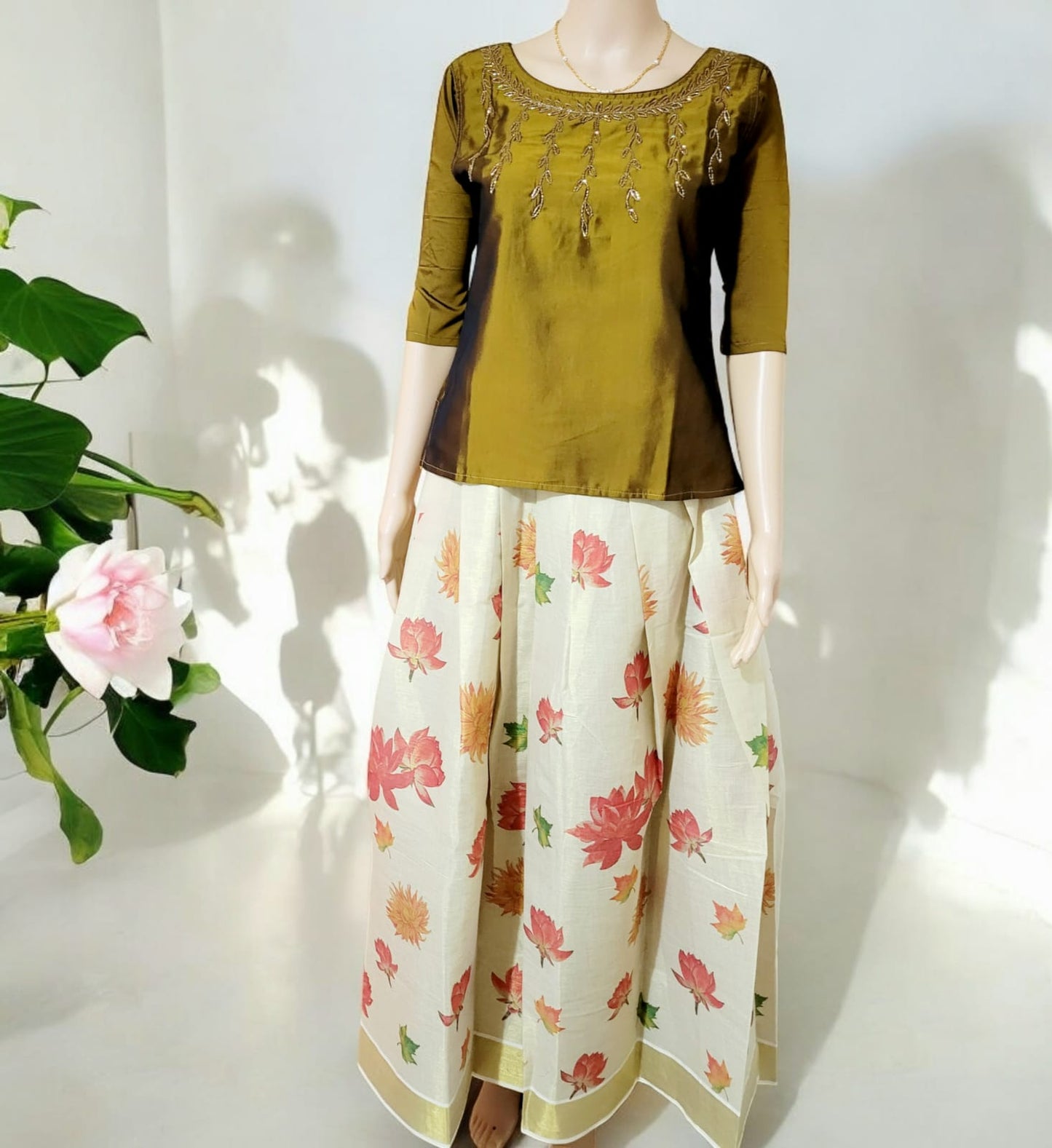 Women Skirt and Top