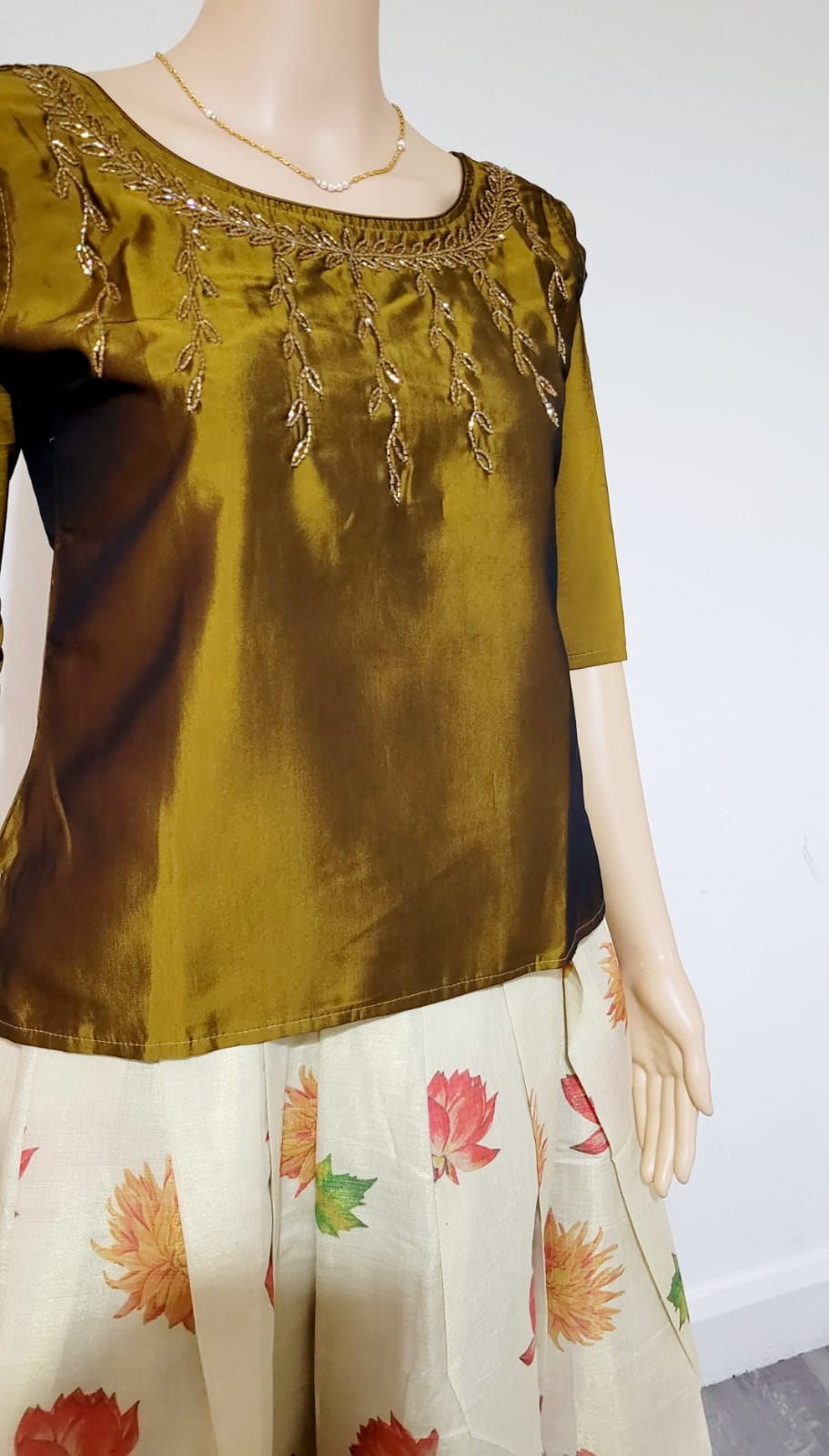 Women Skirt and Top