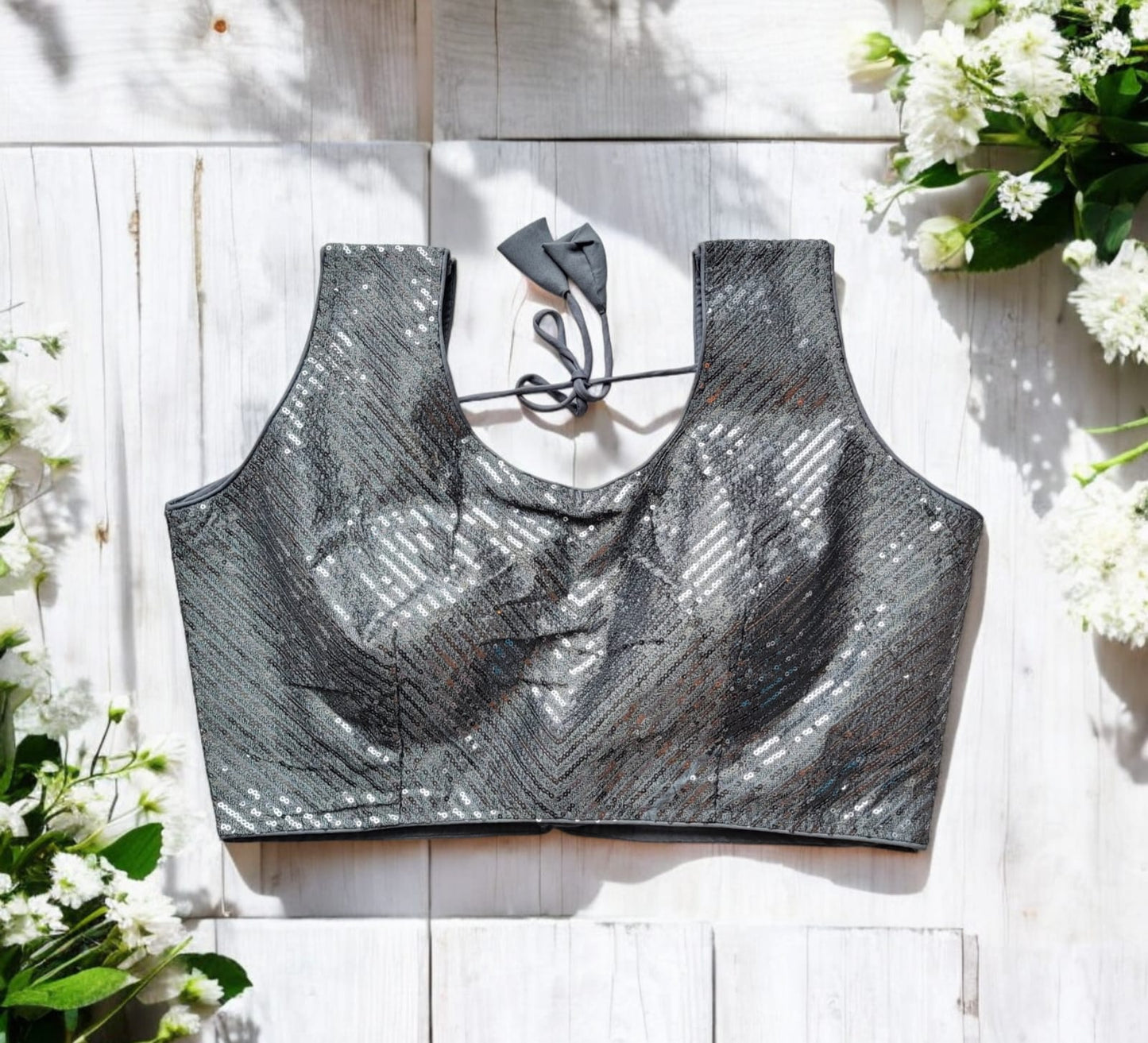 Readymade Silk Blouse