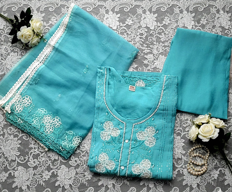 Beautiful salwar set (Delivery in 4 to 7 days )