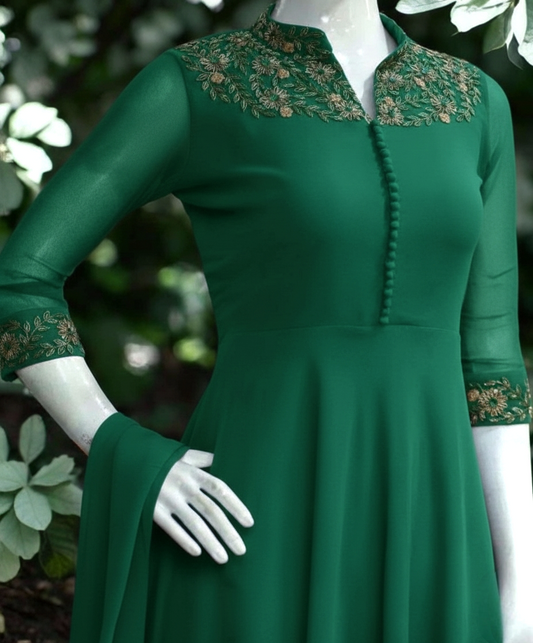 Designer salwar set (Delivery in 25-28 days )