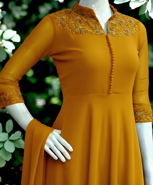 Designer salwar set for women (Delivery in 25-28working Days)