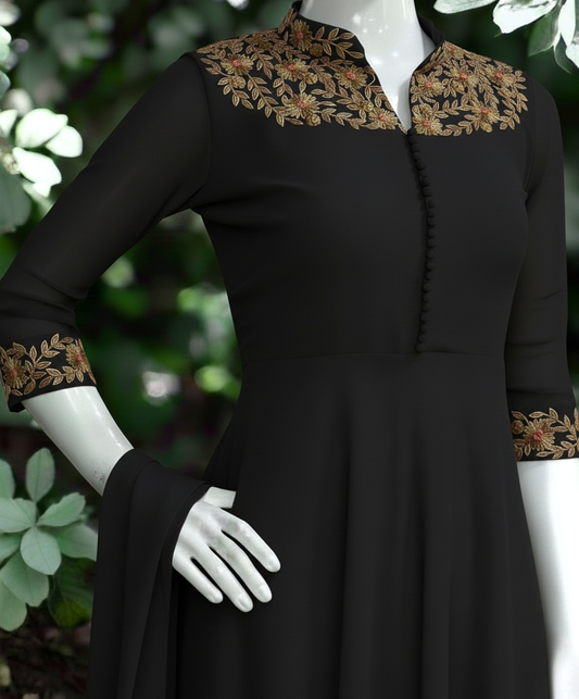 Designer salwar set for women (Delivery in 23-28 days )