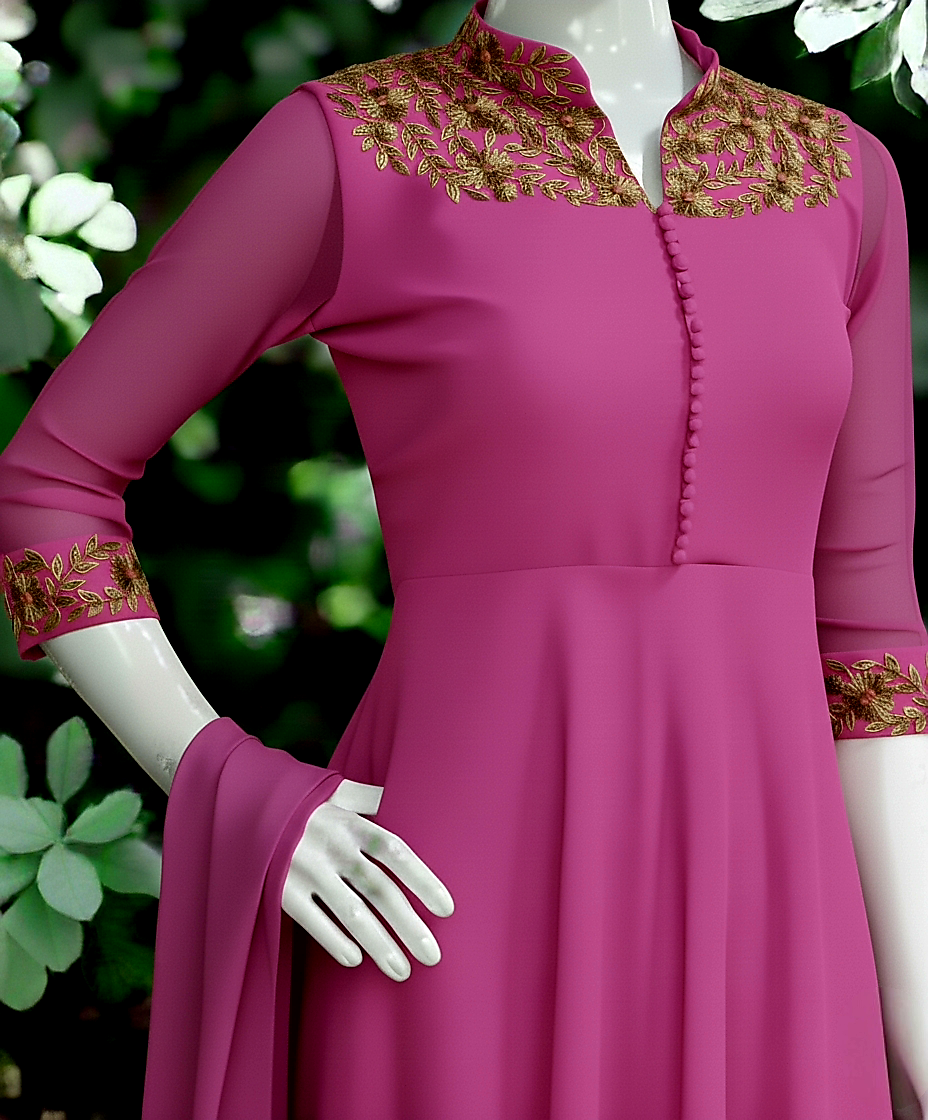 Designer salwar set ( Delivery in 25-28 days )