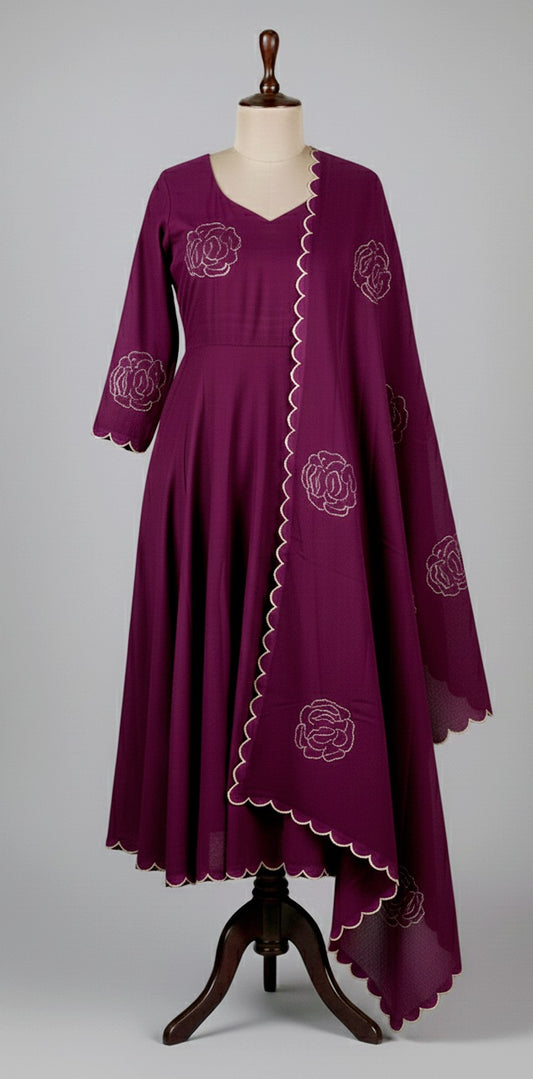 Designer salwar set (Delivery in 18-23 days )