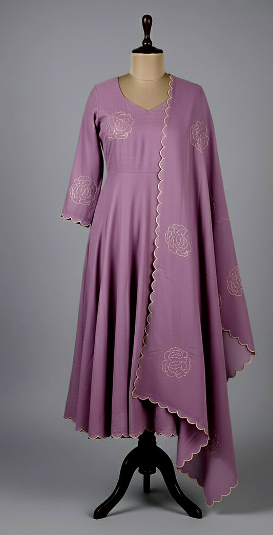 Designer salwar set (Delivery in 18-23 working Days)