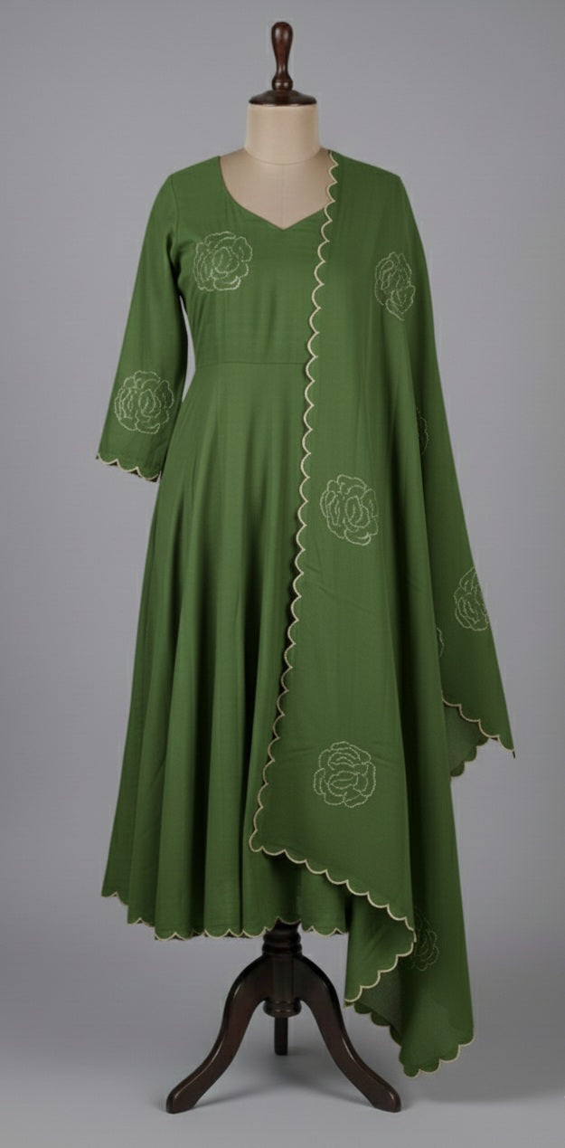 Designer salwar set (Delivery in 18-23 working Days)