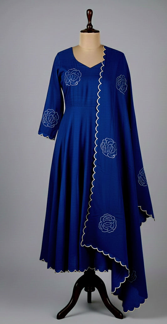 Designer salwar set ( Delivery in18-23 working Days)