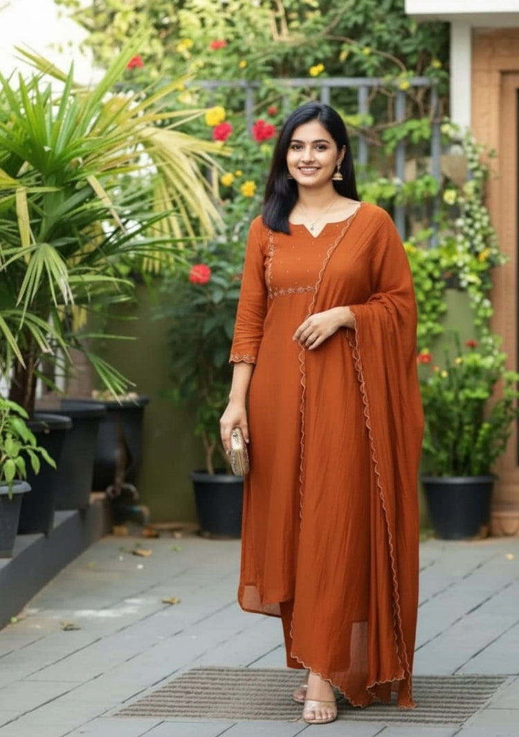 Salwar set (Delivery in 28-30 working days)