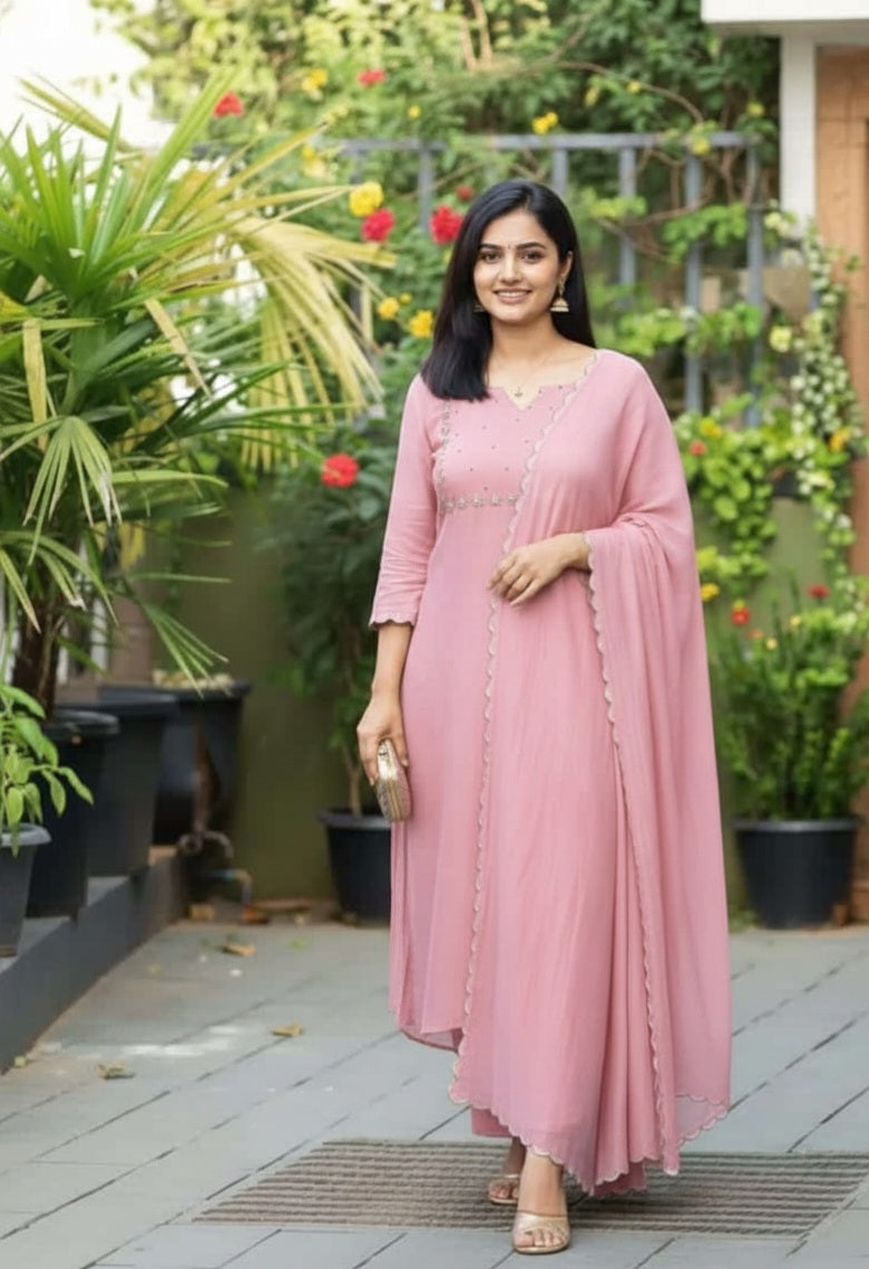 Salwar set (Delivery in 18-23 working days )