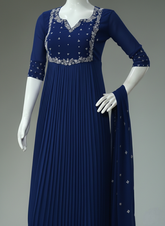 Designer salwar set (Delivery in 23-28 working days )