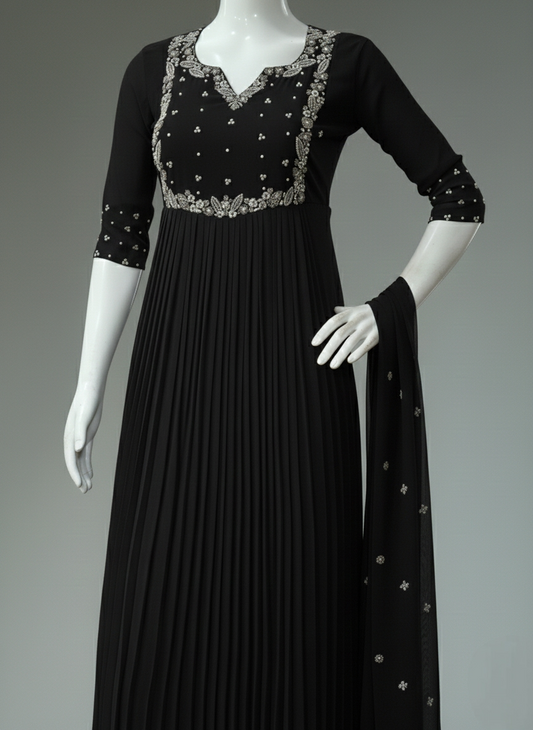 Designer salwar set (Delivery in 23 -28 days )