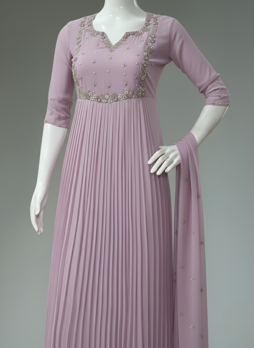 Designer salwar set (Delivery in 23-28days )