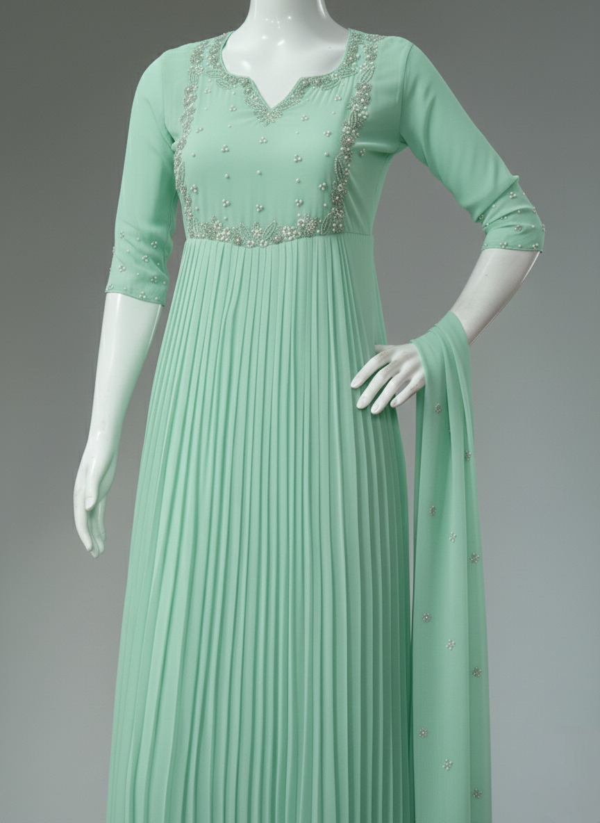 Designer salwar set (Delivery in 23 -28days )