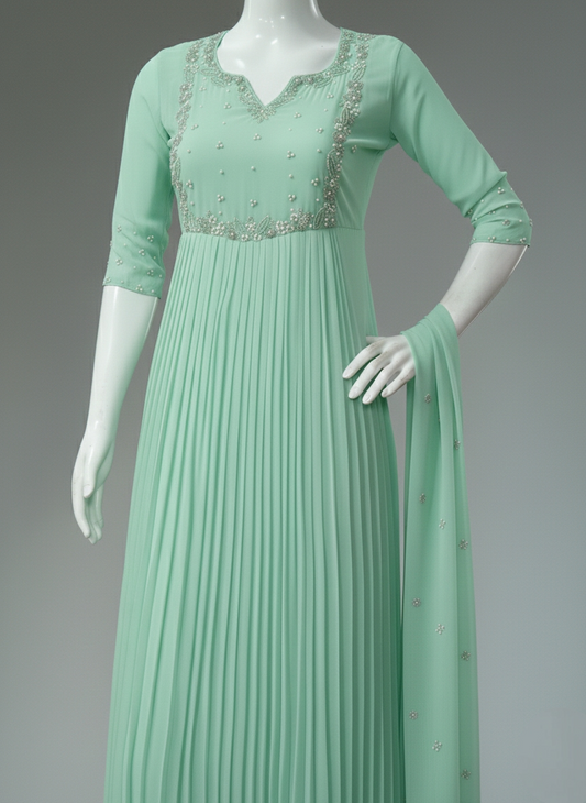 Designer salwar set (Delivery in 23 -28days )